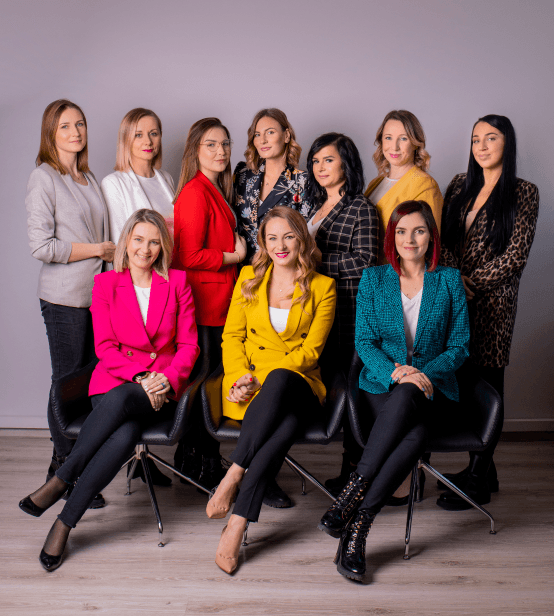 Medira Büromitarbeiter